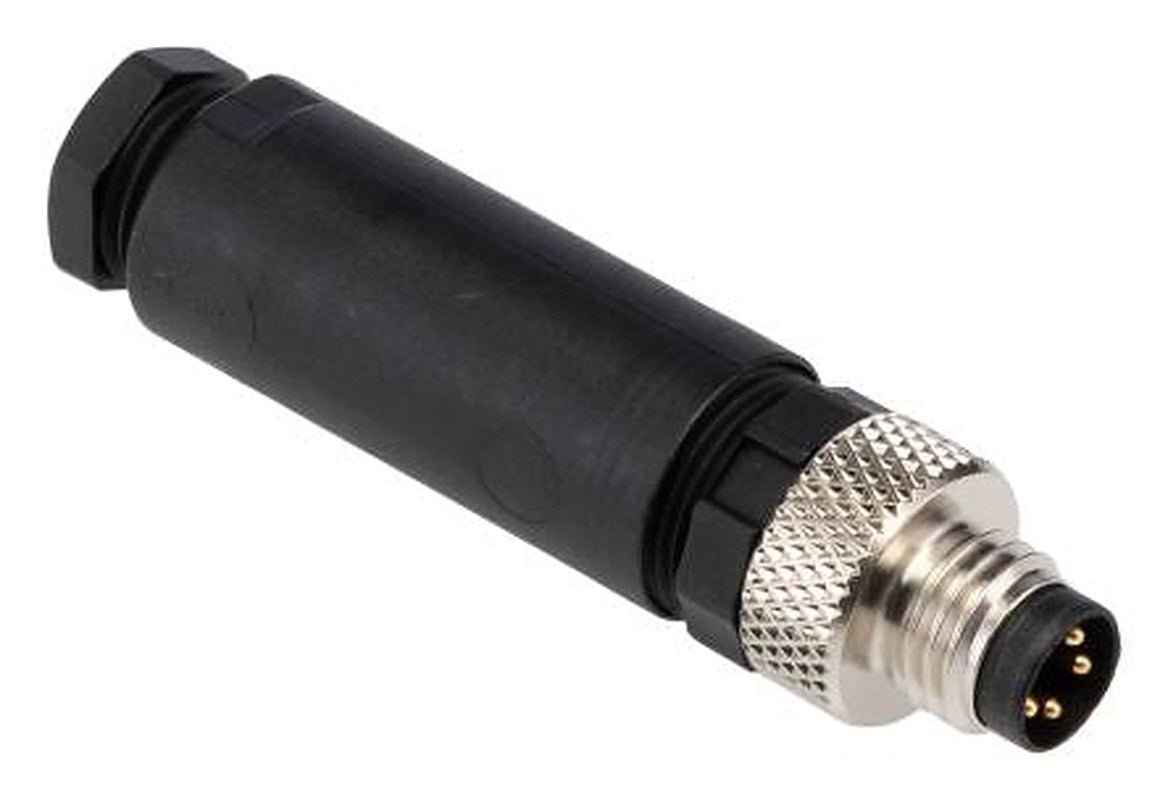 Omron Male 4 way M8 to Free End Sensor Actuator Cable, 5 m
