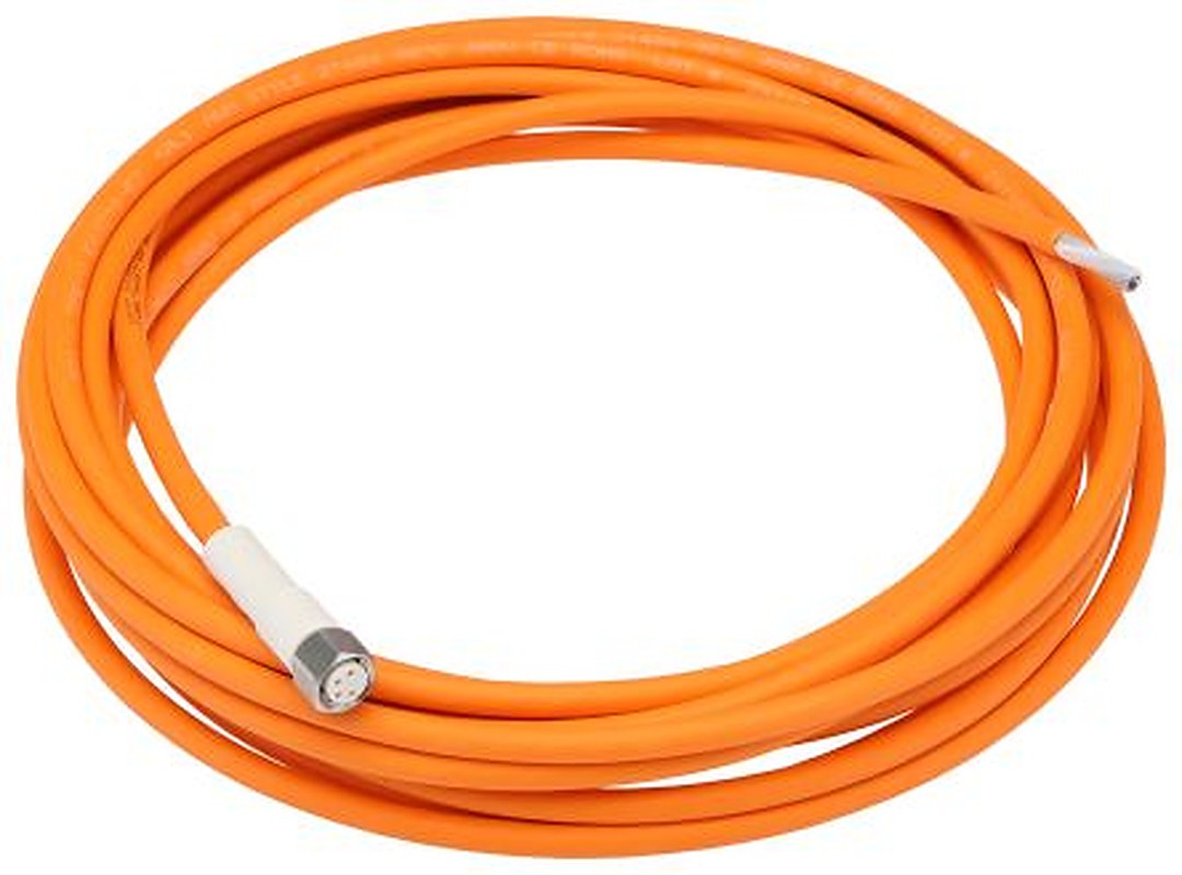 Omron Female 4 way Straight to Unterminated Sensor Actuator Cable, 5 m