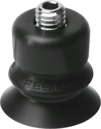 Festo 10 mm Bellow Nitrile Rubber (NBR) Suction Cup ESS-10-BN M4