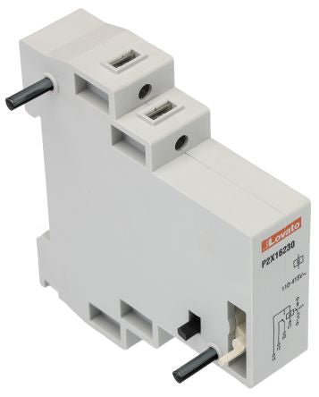 Lovato DIN Rail Shunt Trip for use with P2MB Series