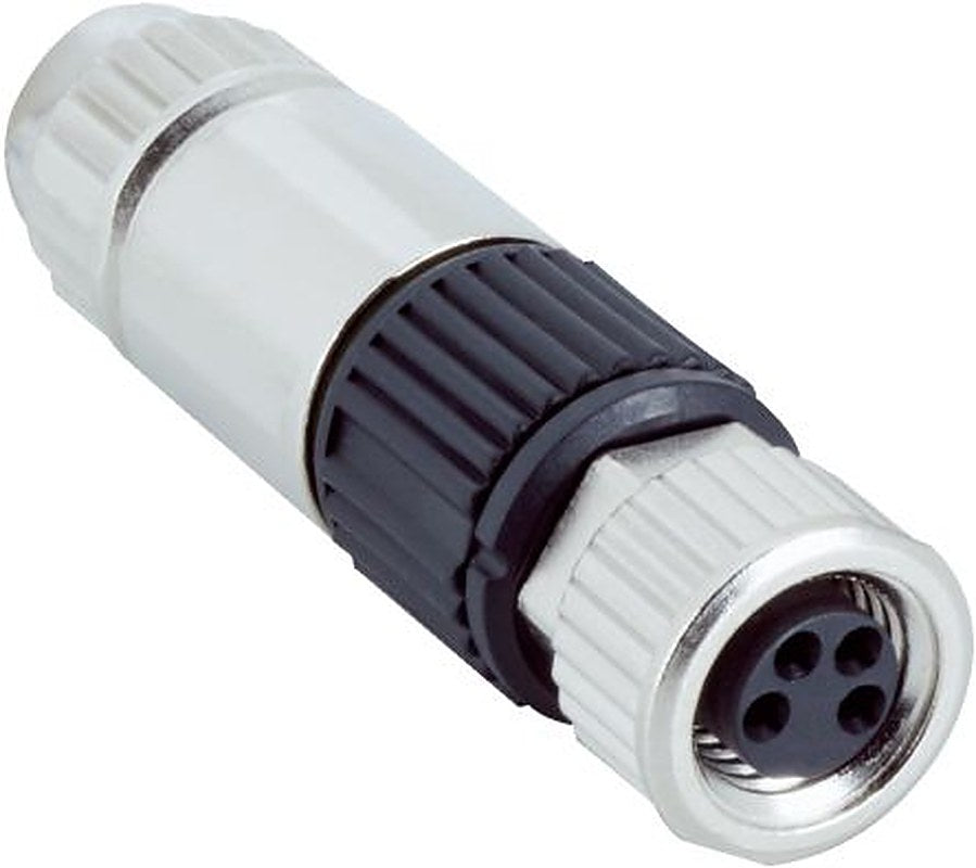 SICK Circular Connector, 4 Contacts, Cable, M8 Connector, Plug, Female, IP67, YF08U14-1434K2551A Series
