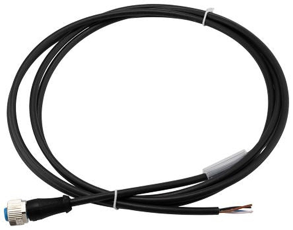 SICK Female 4 way M12 to Unterminated Free End Sensor Actuator Cable, 2 m