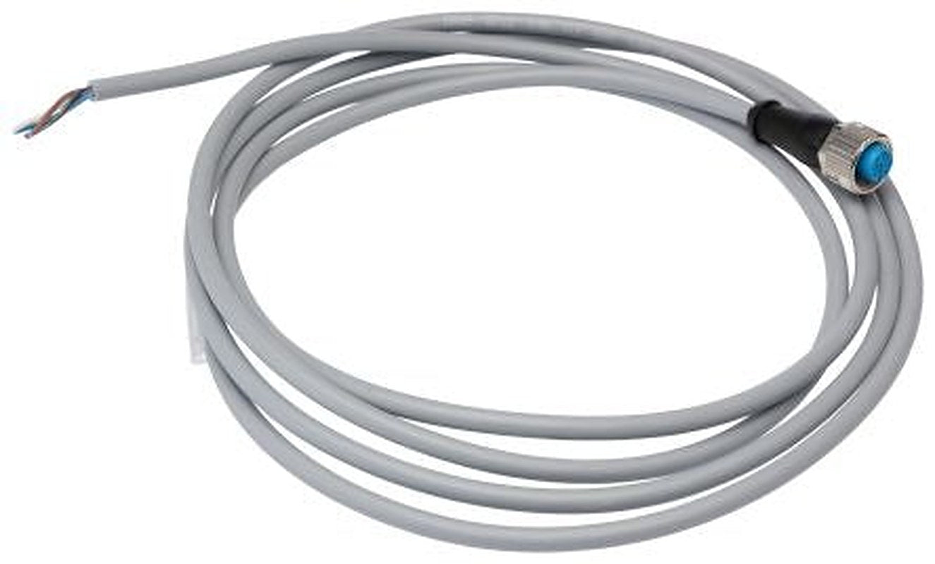SICK Female 4 way Straight to Unterminated 4 way Unterminated Sensor Actuator Cable, 2 m
