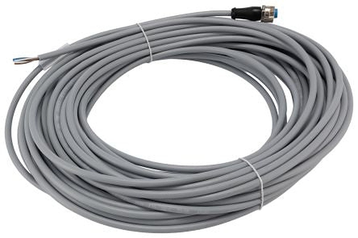 SICK Female 4 way M12 to Unterminated Unterminated Sensor Actuator Cable, 20 m