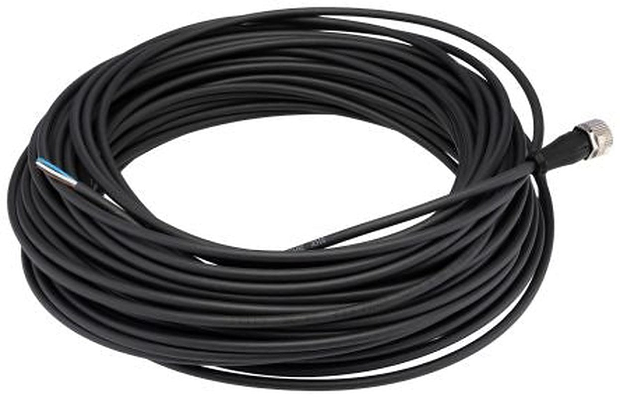 SICK Female 4 way M12 to Unterminated Free End Sensor Actuator Cable, 25 m