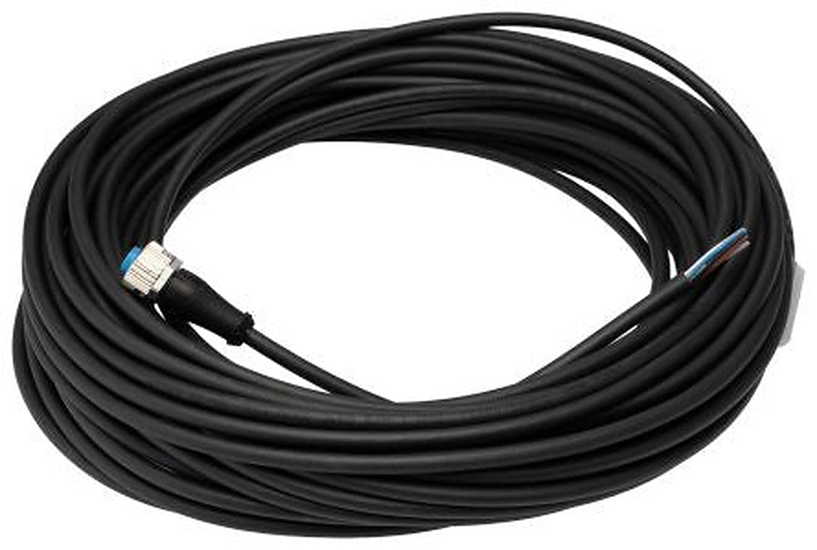 SICK Female 5 way M12, Straight to Unterminated 5 way Unterminated Sensor Actuator Cable, 20 m