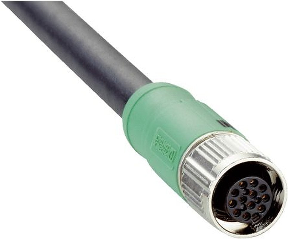 SICK Female 12 way M12 to Unterminated Sensor Actuator Cable, 20 m