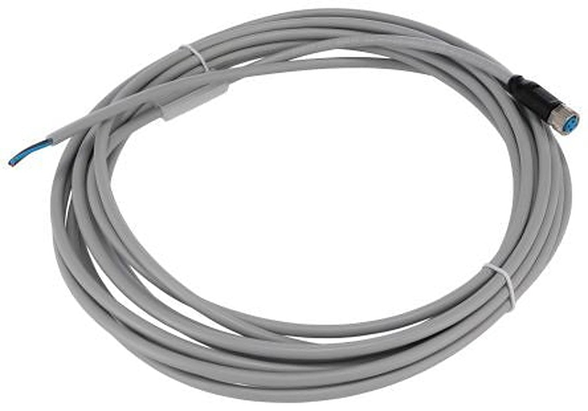 SICK Female 3 way M8, Straight to 3 way Unterminated Sensor Actuator Cable, 5 m