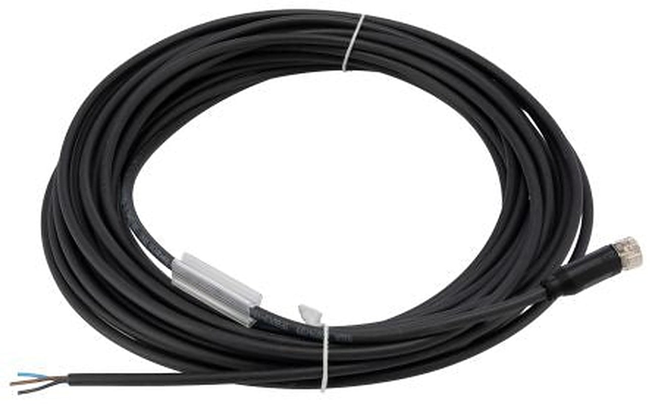 SICK Female 3 way M8 to Unterminated Free End Sensor Actuator Cable, 10 m