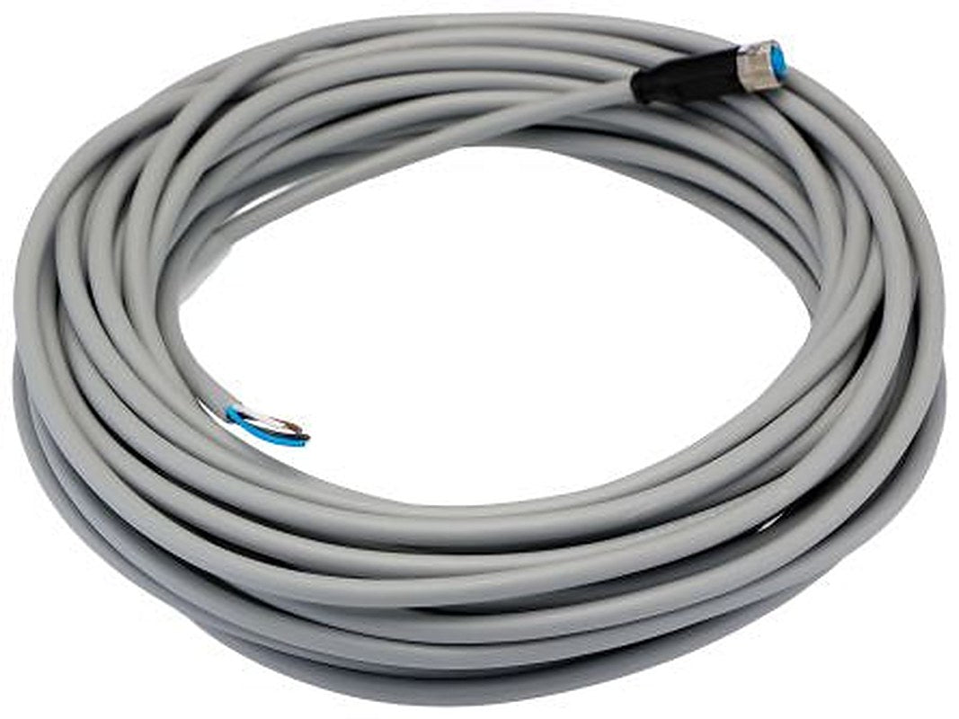 SICK Female 4 way M8 to Unterminated Free End Sensor Actuator Cable, 10 m
