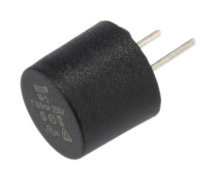 Eaton Fuse, Radial 100mA, 250V ac