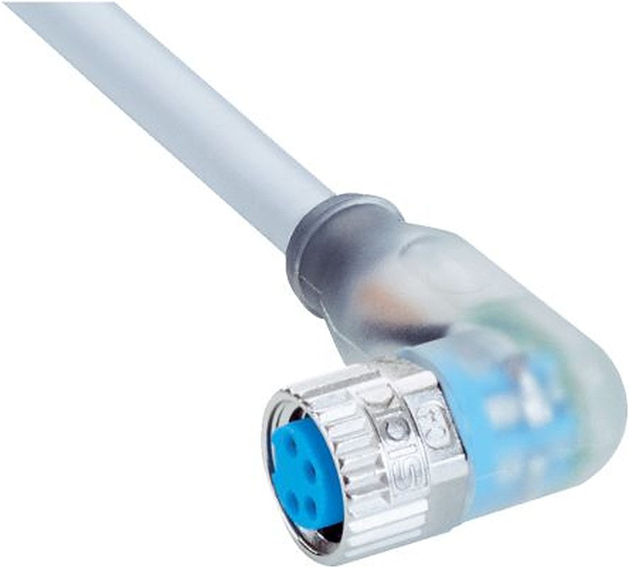 SICK Female 4 way M8 to Unterminated Sensor Actuator Cable, 10 m