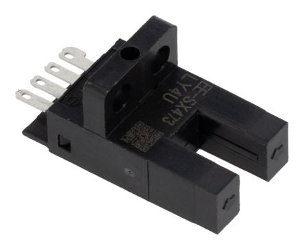 EE-SX473 Omron Pipe Slotted Optical Switch, Transistor Output