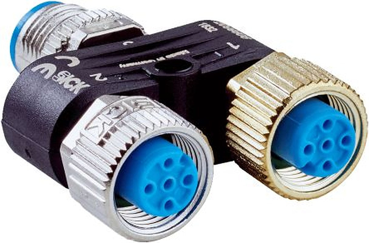 SICK, YM2A15 Series Y-Connector for Use with SICK SIG100 & SIG200, RoHS Compliant Standard