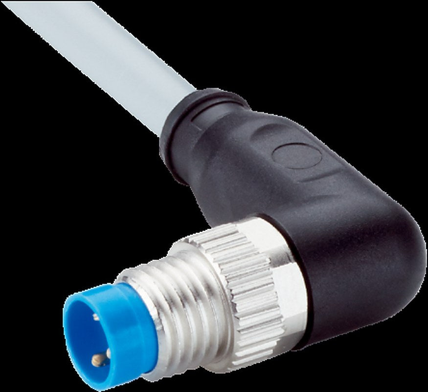 SICK YN8U13 Cable, 3 Cores, 0.25 mm²/s CSA, Unshielded, 5 m, Grey Polyvinyl Chloride Sheath