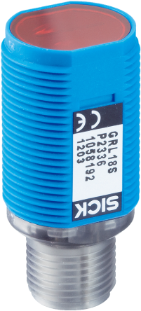 SICK Retroreflective Photoelectric Sensor, Cylindrical Sensor
