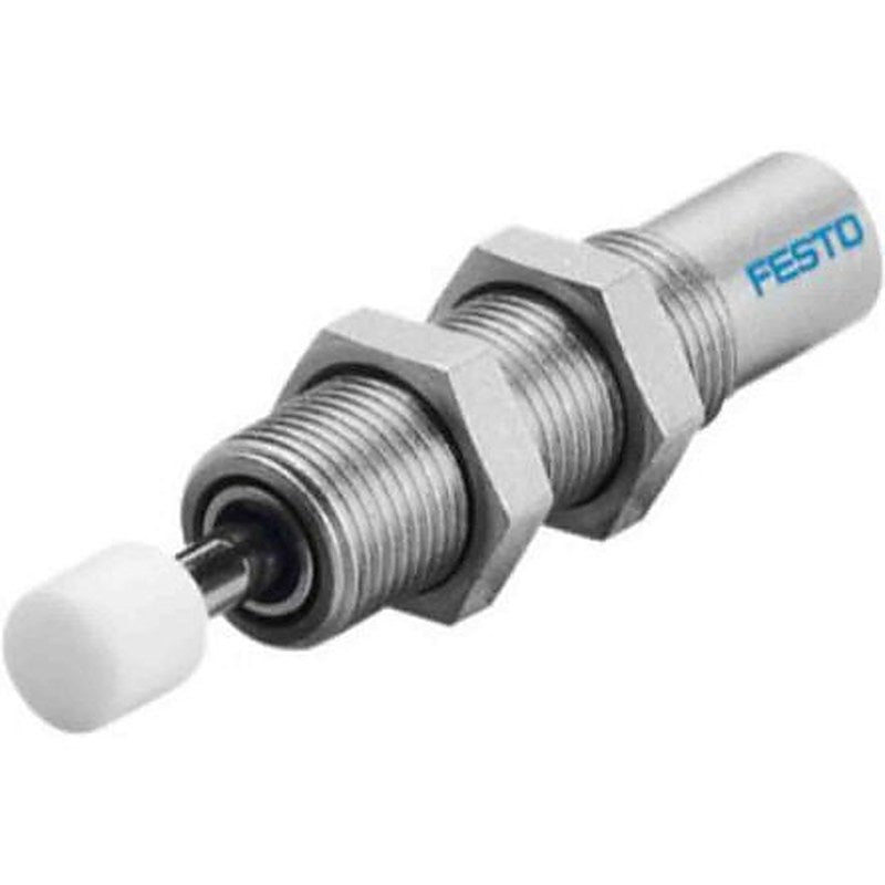 Festo Shock Absorber, YSR-8-8-C, 46 mm Body Length, 62.3 mm Body Length, 8 mm Body Length, M12 x 1 Thread Size