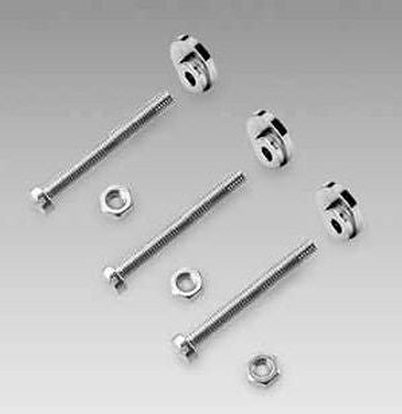 Baumer Mounting Bracket for Use with Mounting Clamp, DIN84, DIN934 Standard