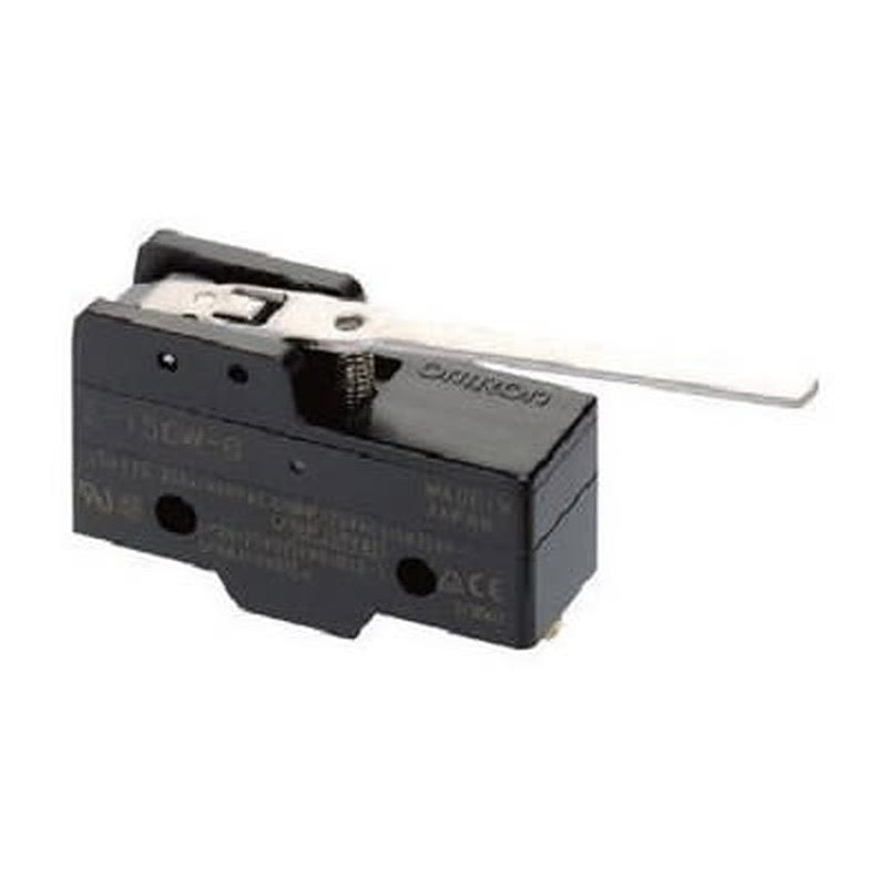 Omron Z Series Hinge Lever Limit Switch, SPDT, IP00, Thermosetting Resin Housing, 500V ac, 15A