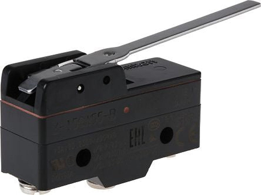 Omron Z Series Lever Limit Switch, SPDT, IP00, 250V ac, 15A