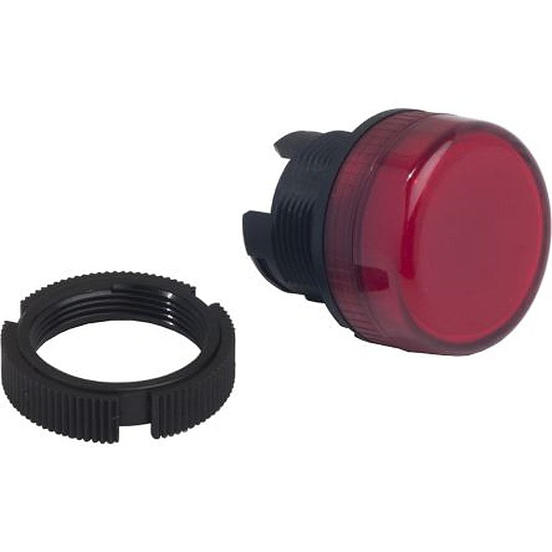 Schneider Electric Red Pilot Light Head, 22 mm Cutout Harmony Series