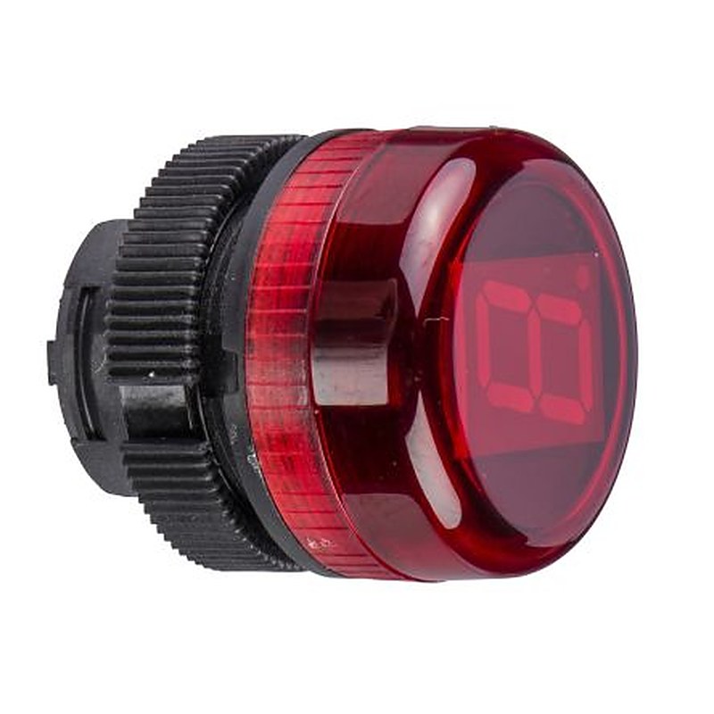 ZA2VA04 Schneider Electric 1 7 Segment LED Display Red