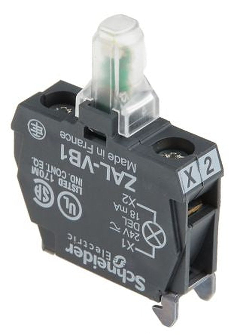 Schneider Electric Harmony Series Light Block, 24V, White Light