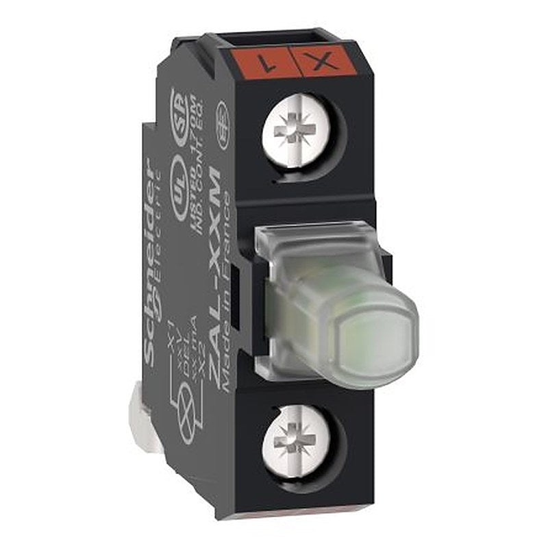 Schneider Electric Harmony XB Series Contact Block, 24V, Red Light