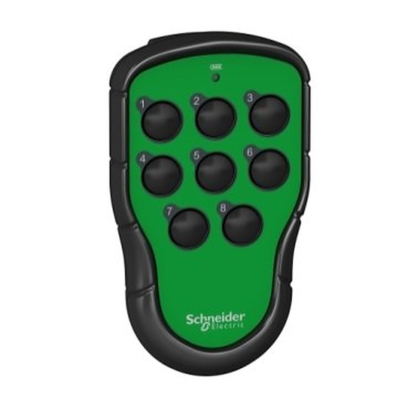 Hand-held remote control, Harmony Pocket Remote, 8 single-step push buttons (Hand-held remote control Harmony Pocket Remote) is a Schneider Electric product. Designed for reliable performance and long service life. Available across Iraq — contact us for pricing and delivery options.