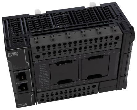 Omron NX1P Series PLC CPU, PNP Output, 24-Input, DC Input