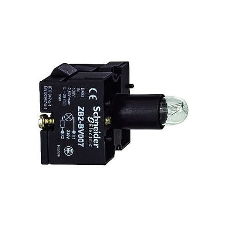 Schneider Electric XB2 Series Light Block, 230V