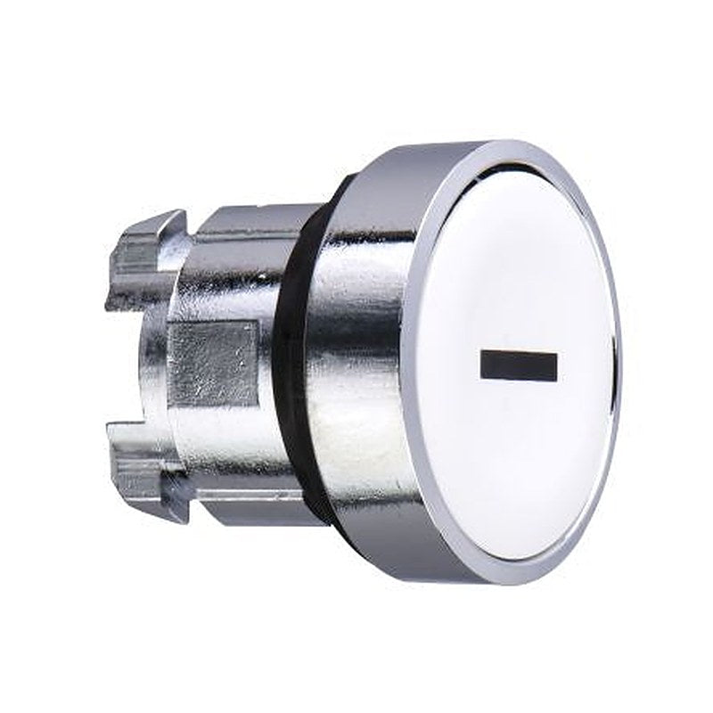 Schneider Electric Harmony Series White Momentary Push Button Head, 22 mm Cutout, IP66, IP67, IP69K