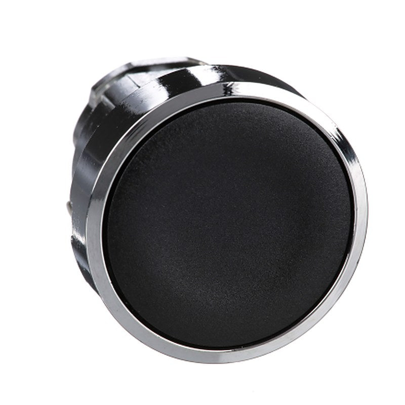 Schneider Electric Harmony XB4 Series Black Spring Return Push Button Head, 22 mm Cutout, IP67, IP69K, IP66