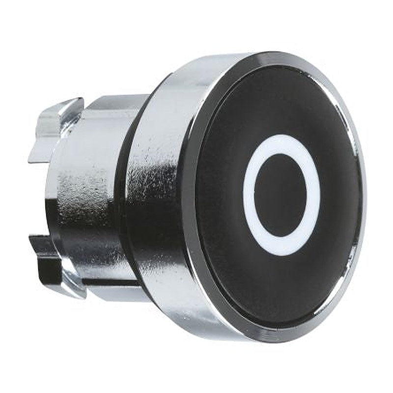 Schneider Electric Harmony Series Black Momentary Push Button Head, 22 mm Cutout, IP69K, IP67, IP66