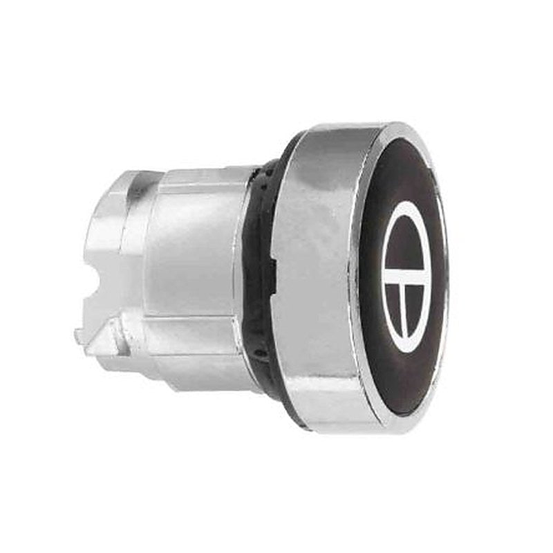 Schneider Electric Harmony Series Black Push-in Push Button Head, 22 mm Cutout