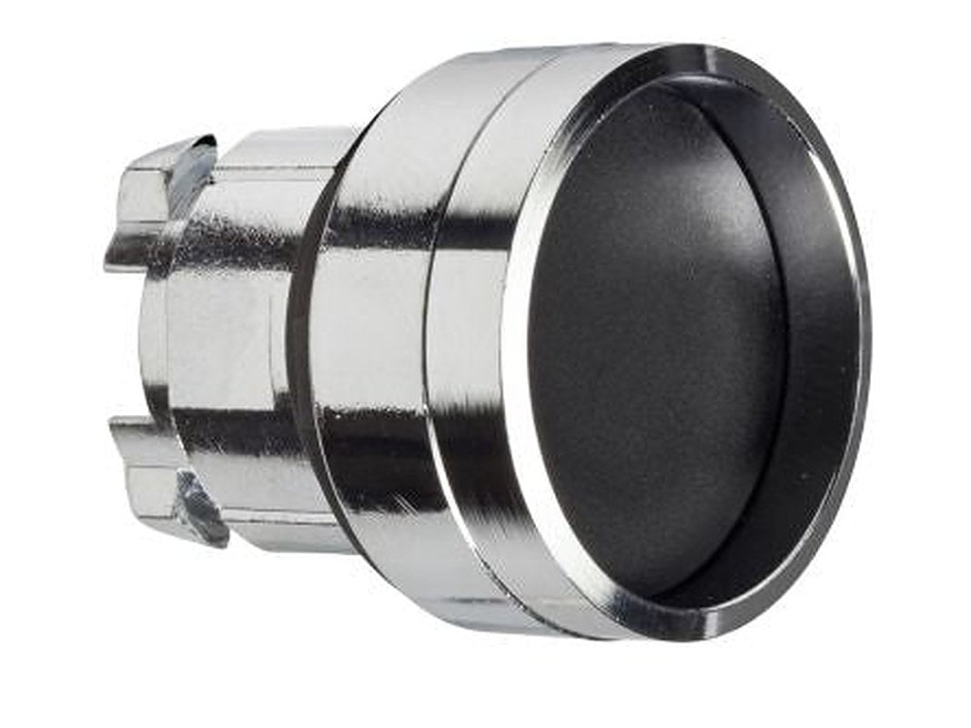 Schneider Electric Harmony XB4 Series Black Spring Return Push Button Head, 22 mm Cutout, IP69K, IP67, IP66