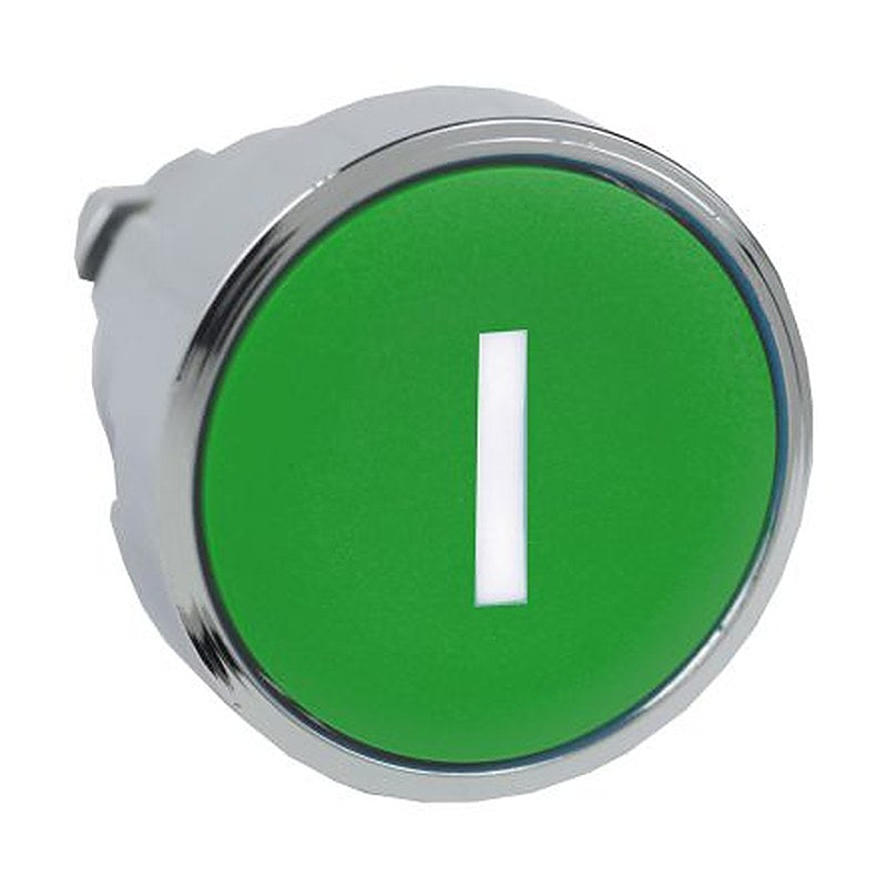 Schneider Electric Harmony Series Green Spring Return Push Button Head, 22 mm Cutout, IP67, IP66, IP69K