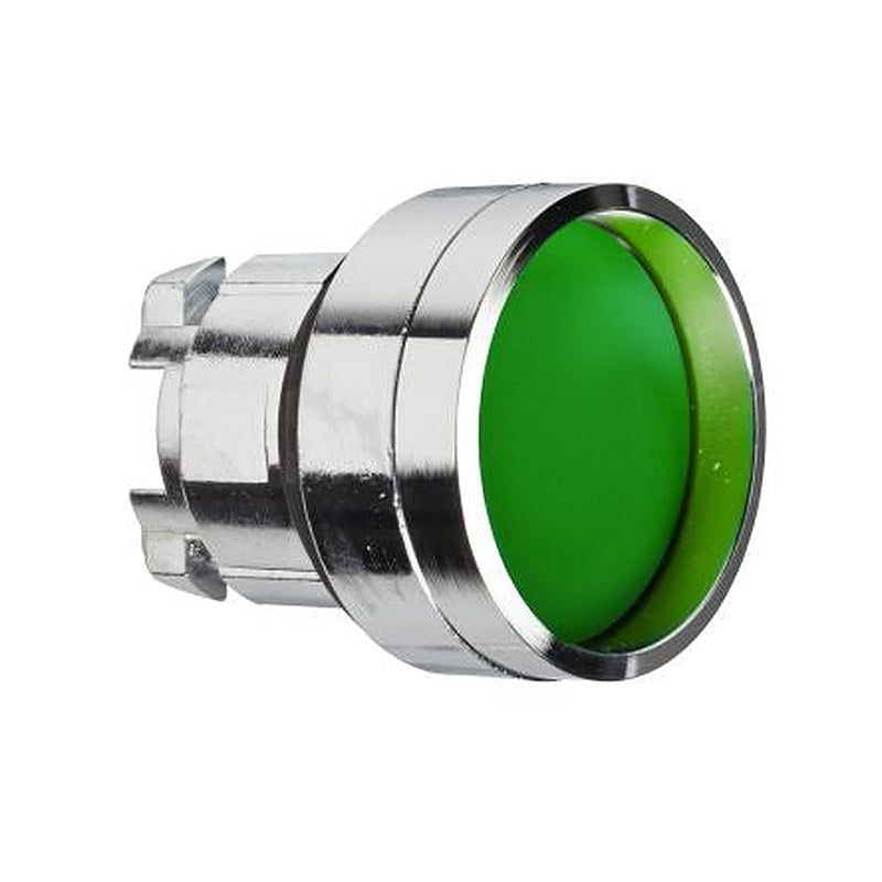 Schneider Electric Harmony Series Green Spring Return Push Button Head, 22 mm Cutout, IP69K, IP67, IP66
