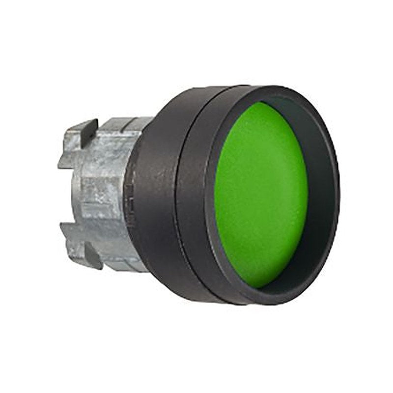 Schneider Electric Harmony XB4 Series Green Momentary Push Button Head, 22 mm Cutout, IP69K, IP67, IP66