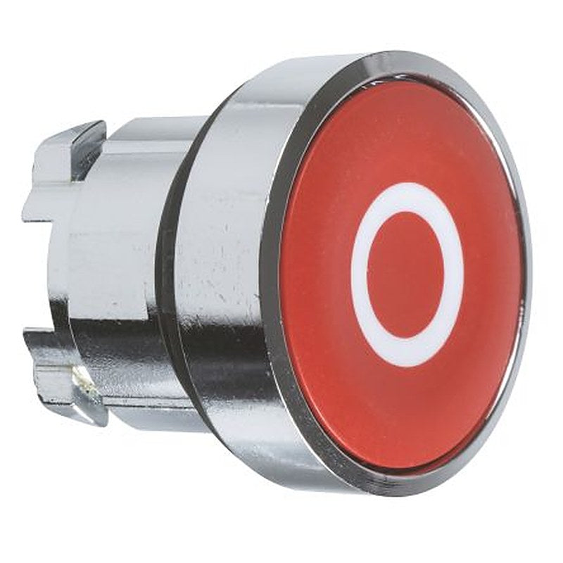 Schneider Electric Harmony Series Red Spring Return Push Button Head, 22 mm Cutout, IP66, IP67, IP69K