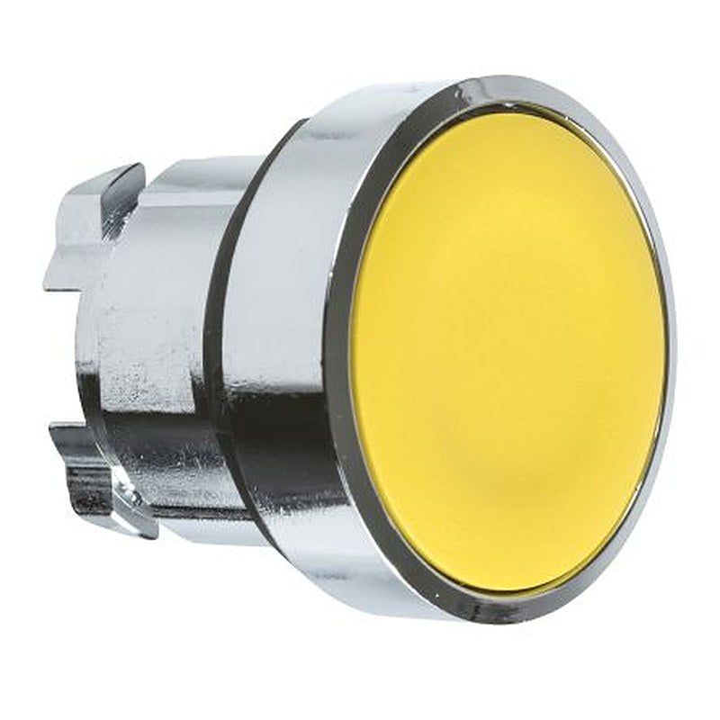 Schneider Electric Harmony Series Yellow Momentary Push Button Head, 22 mm Cutout, IP67, IP69K, IP66