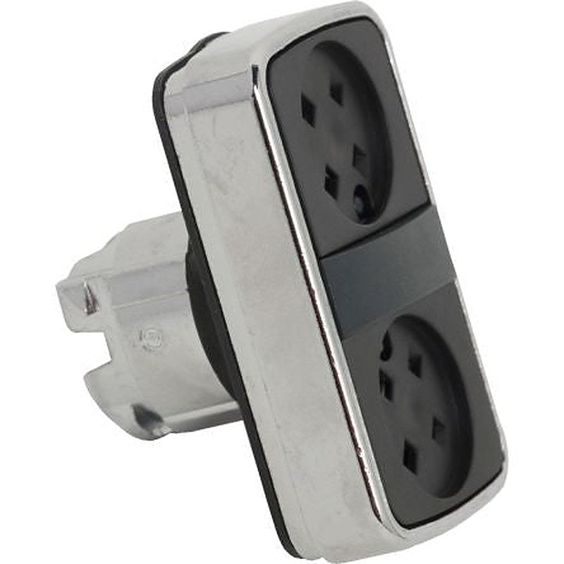 Schneider Electric Harmony Series Black Momentary Push Button Head, 22 mm Cutout, IP67