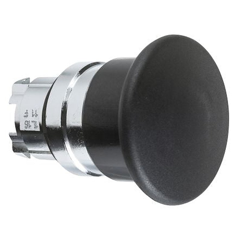Schneider Electric Harmony Series Black Spring Return Push Button Head, IP66, IP69, IP69K