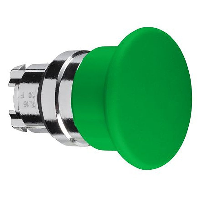 Schneider Electric Harmony Series Green Momentary Push Button Head, 22 mm Cutout, IP69K, IP66