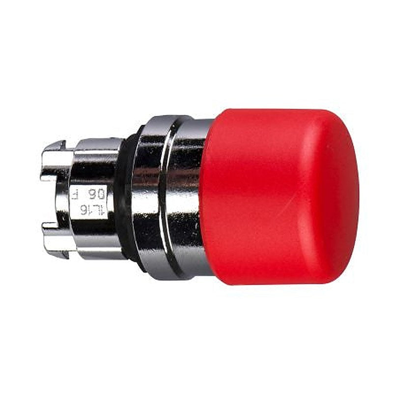 Schneider Electric Harmony Series Red Momentary Push Button Head, 22 mm Cutout, IP66, IP69K