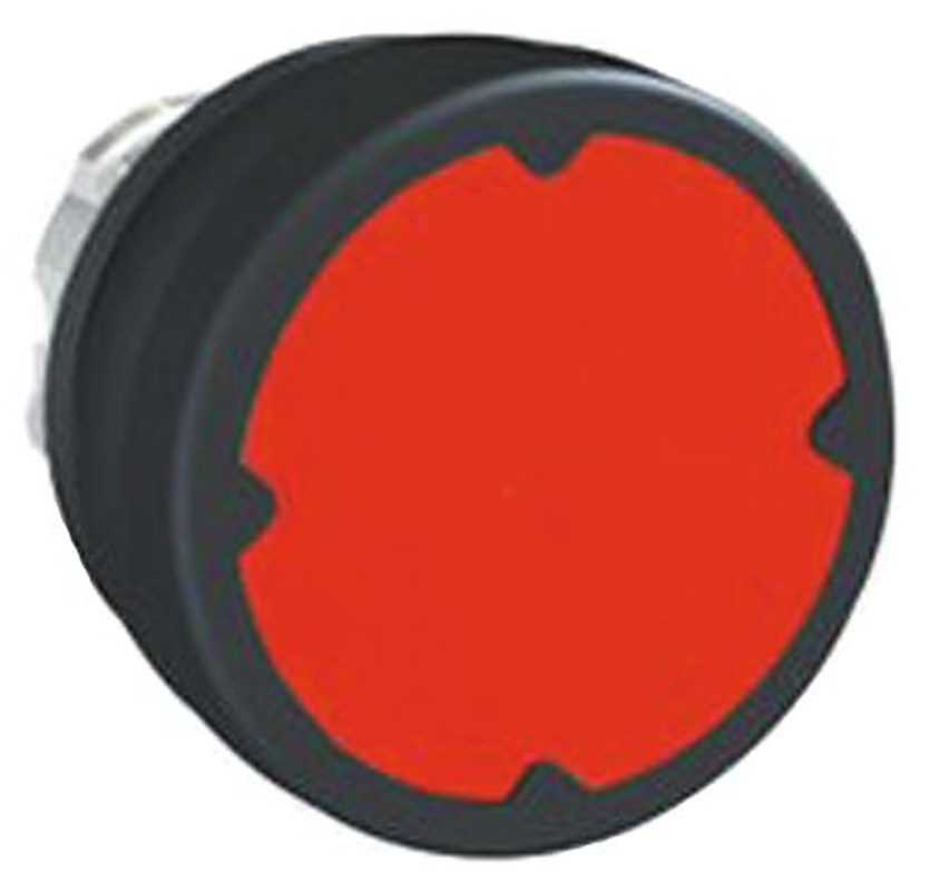 Schneider Electric Harmony XB4 Series Red Momentary Push Button Switch, 22 mm Cutout, IP66, IP67, IP69K