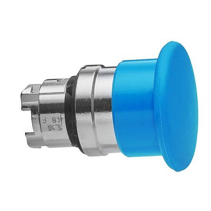 Schneider Electric Harmony Series Blue Momentary Push Button Head, 22 mm Cutout, IP66, IP69K