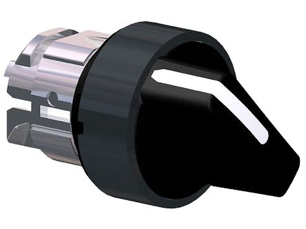 Schneider Electric Harmony Series 2 Position Selector Switch Head, 22 mm Cutout, IP69, IP67, IP66
