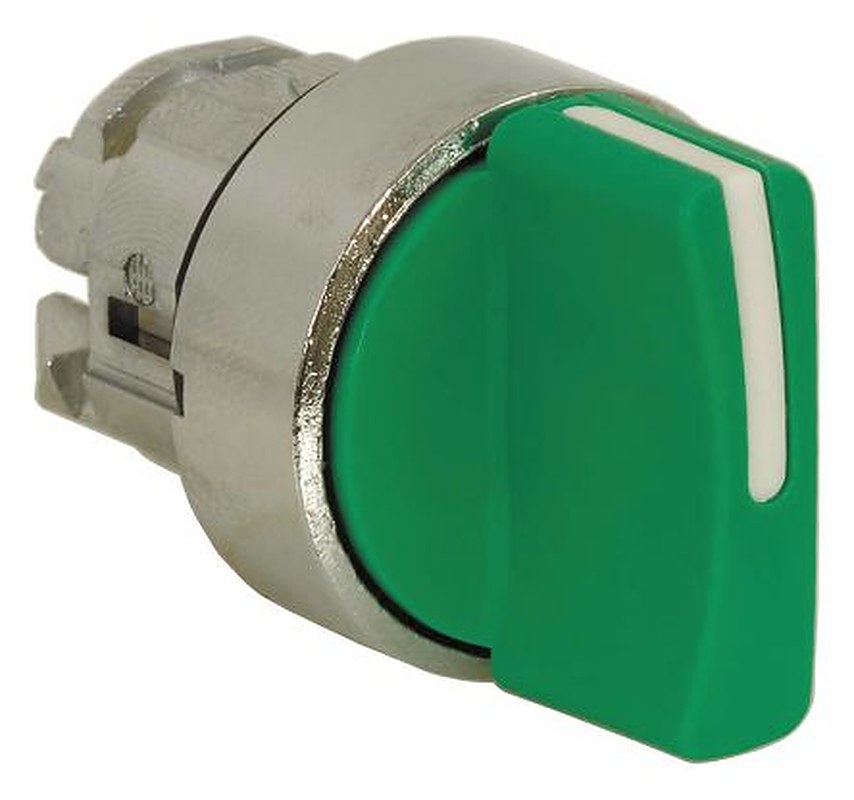 Schneider Electric Harmony Series 3 Position Selector Switch Head, 22 mm Cutout, IP67, IP66, IP69