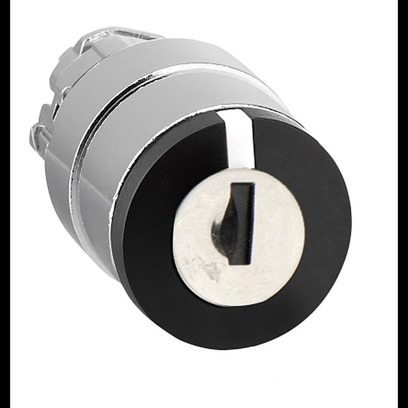 Schneider Electric Harmony 3-position Key Switch Head, Latching, 22 mm Cutout